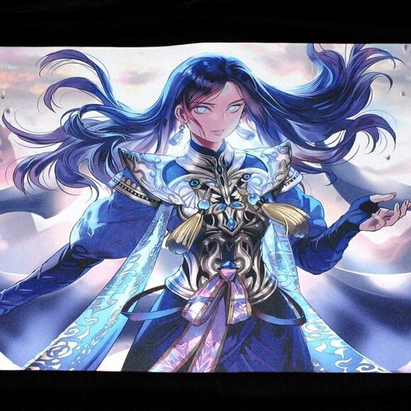 NEW Ultra PRO Magic Playmat War of the Spark Alternate Art Narset MTG 23.9x13.5" - Picture 2 of 6